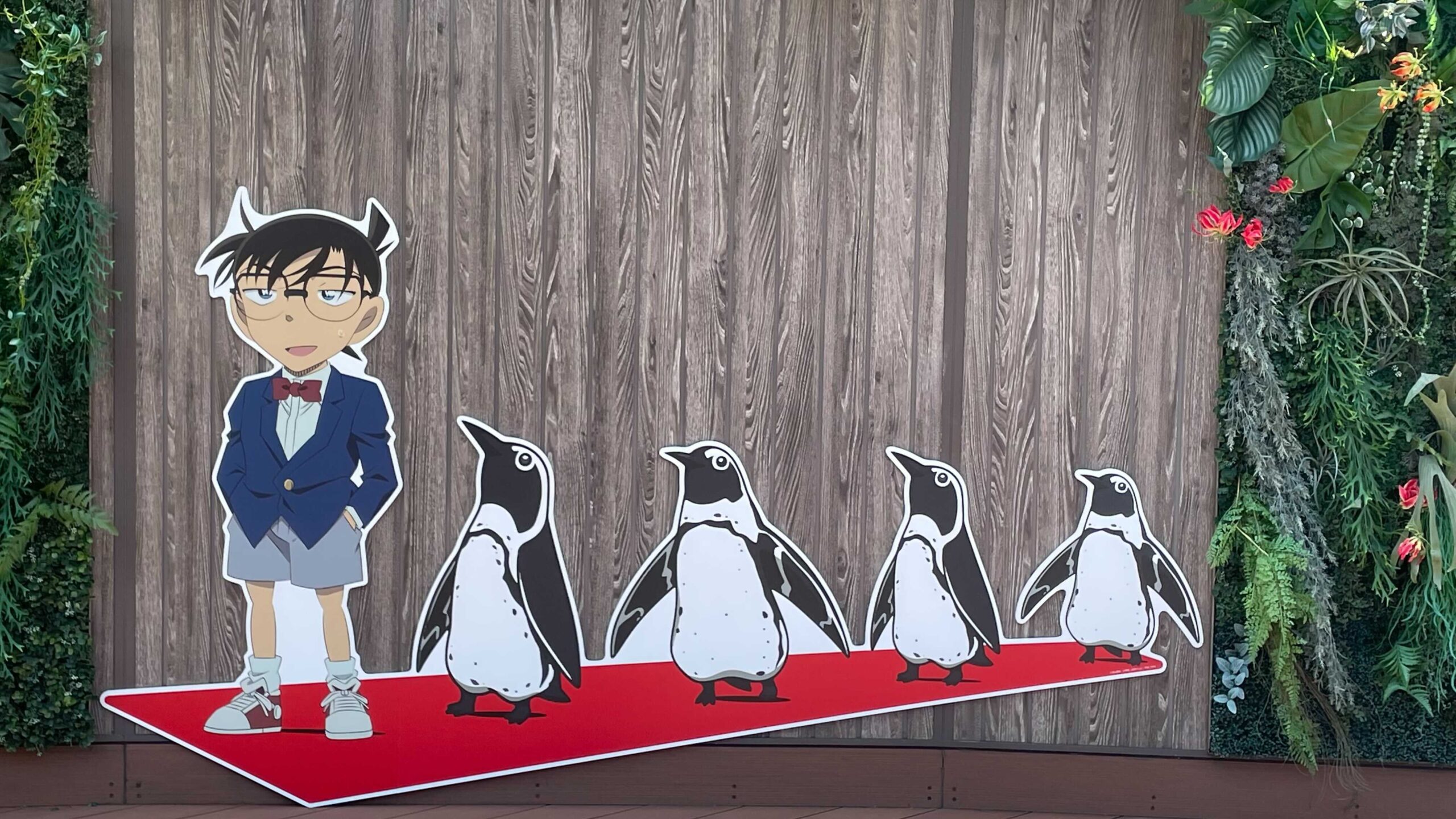 名探偵コナン サンシャイン水族館 安室透缶バッチアクリル