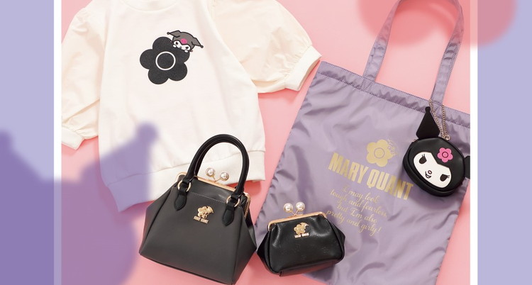 MARY QUANT クロミ　コラボ　サンリオ マリークヮント×クロミコラボアイテム 3月3日(金)より順次発売