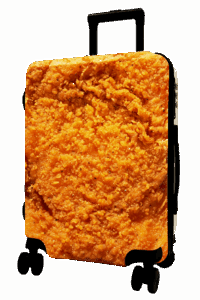 ファミチキキャリーバッグ（片面全面印刷）