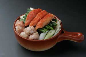 福岡県　博多水炊き鶏めんたい鍋