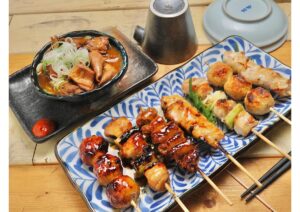 神奈川県／横浜もつ肉店　焼き鳥 厳選4種