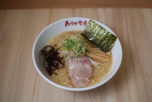 東京都／野方ホープ　背脂醬油とんこつラーメン