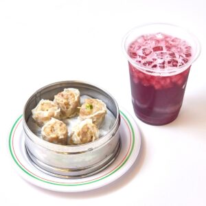 崎陽軒　赤レンガハイと昔ながらのシウマイ5個