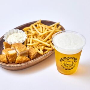 KUA`AINA　ポテチキちょい飲みセット