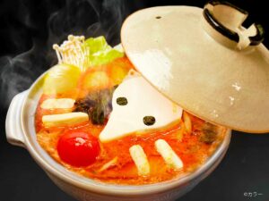 使徒鍋 ～赤い海仕立て～