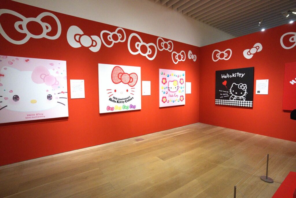 4月9日から「サンリオ展 FINAL ver.」が森アーツセンターギャラリー（東京）で開催中！サンリオの歴史や、…