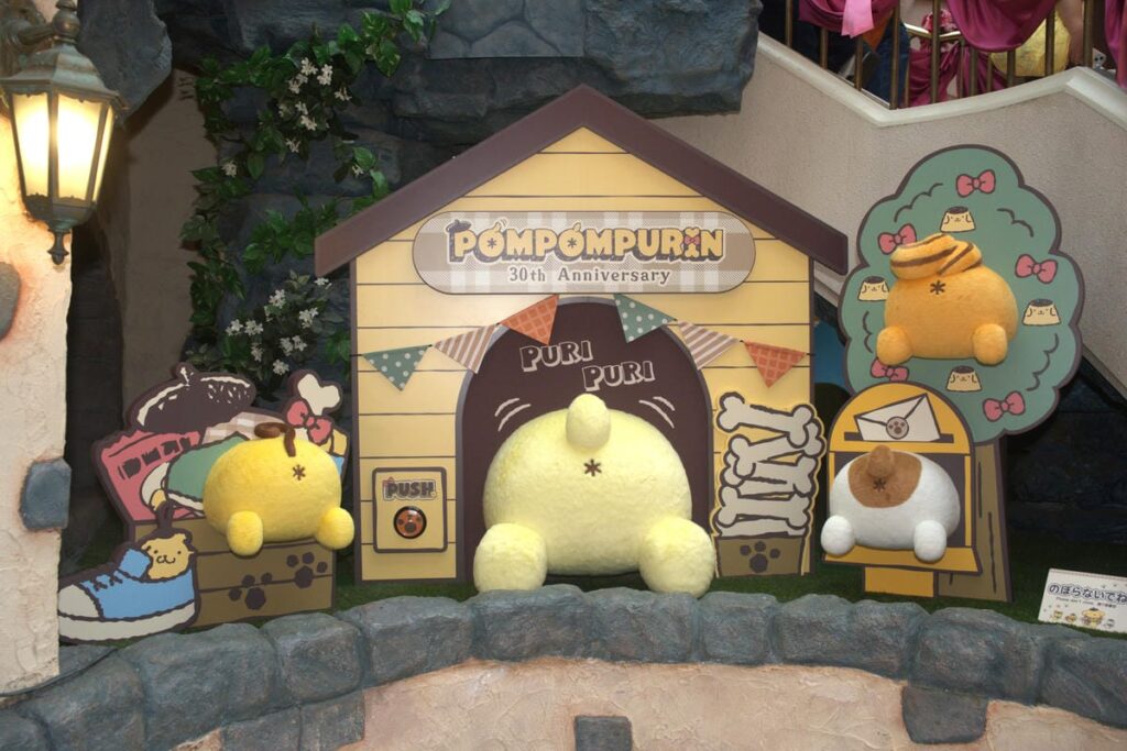 サンリオピューロランドにてポムポムプリン30周年を祝う「POMPOMPURIN 30th Anniversary」が開催中！