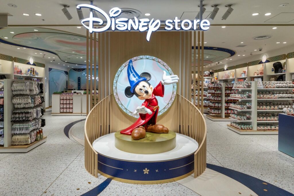 ディズニーストアが京都ポルタに4月28日（火）グランドオープン！ 魔法がかかった夢の世界をコンセプトに…