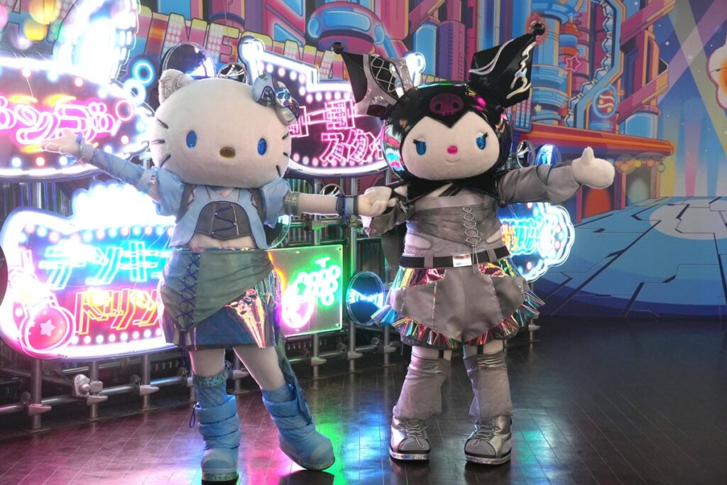 サンリオピューロランドで進化した「ピューロランドネオナツマツリⅢ」が7月10日（金）よりスタート！日本…