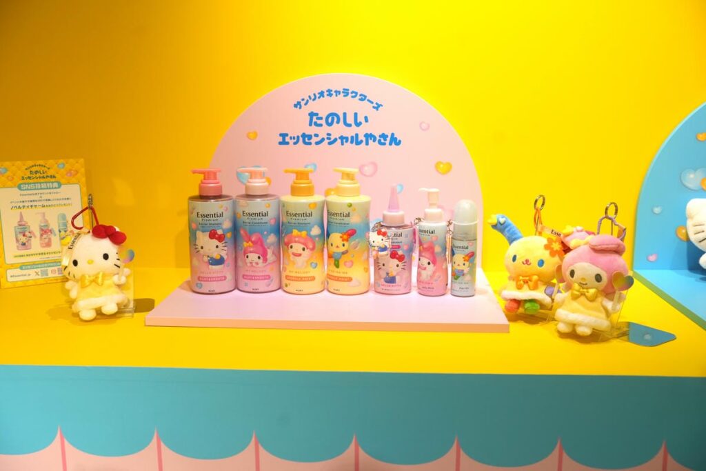 Essential Premiumシリーズとサンリオキャラクターズが初コラボ！ハローキティ、マイメロディ、ウサハナパ…
