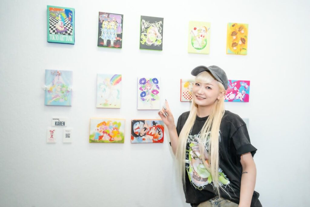 KARENが8月4日～8月9日開催の「Tokyo Art Tank Vol.16 The Summer Exhibition」に作品を展示！ショーガー…