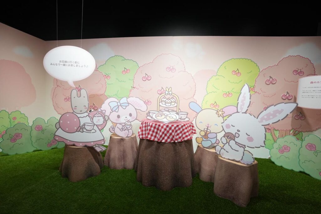 サンリオのキャラクター新ユニット「チアリステイルズ」初の体験型イベント「チアリステイルズと一緒にい…