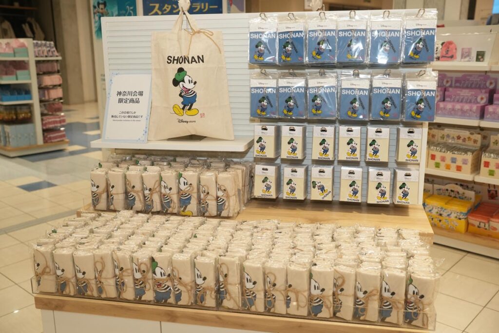 「Disney store.jp Japan Tour」@テラスモール湘南が10月16日（金）～11月15日（日）まで開催！会場限定ア…