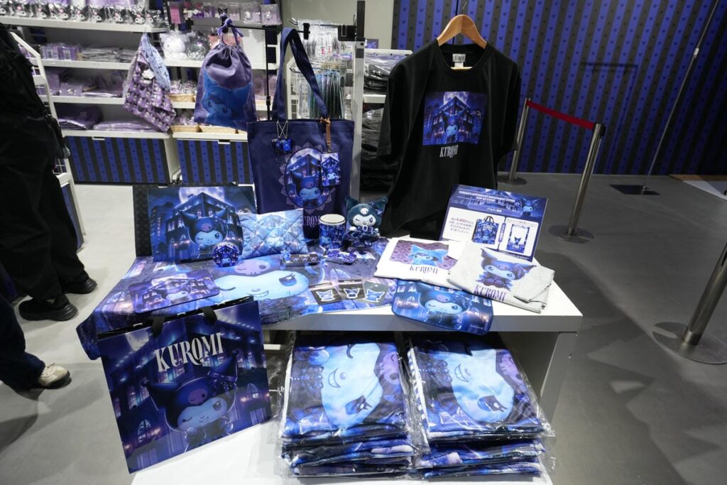 クロミの夢を詰め込んだ”サプライズ”だらけのデパートが渋谷に登場！没入型イベント「KUROMI’S MYSTERIOUS…